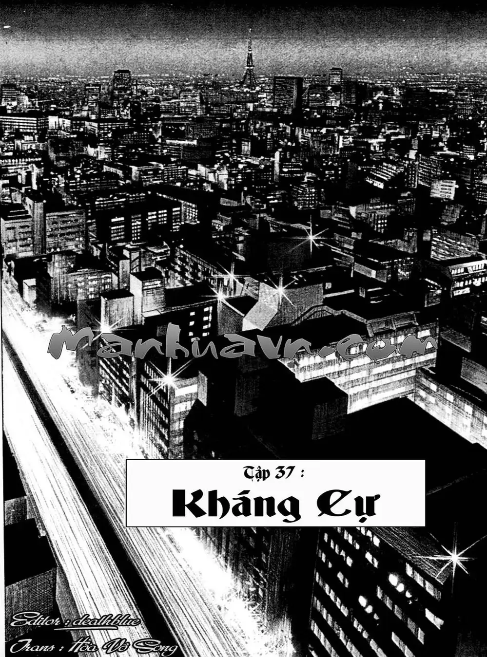 Truyện Tranh Thánh Vực Sumo - Sanctuary trang 6