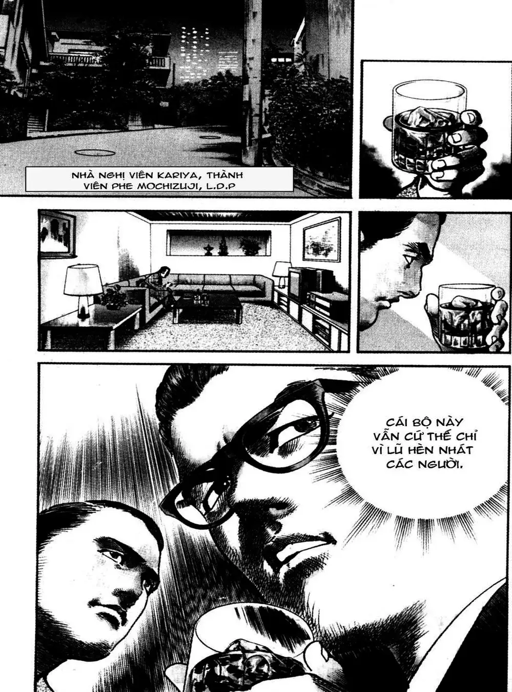 Truyện Tranh Thánh Vực Sumo - Sanctuary trang 6