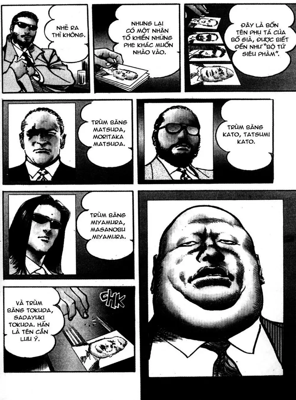 Truyện Tranh Thánh Vực Sumo - Sanctuary trang 6