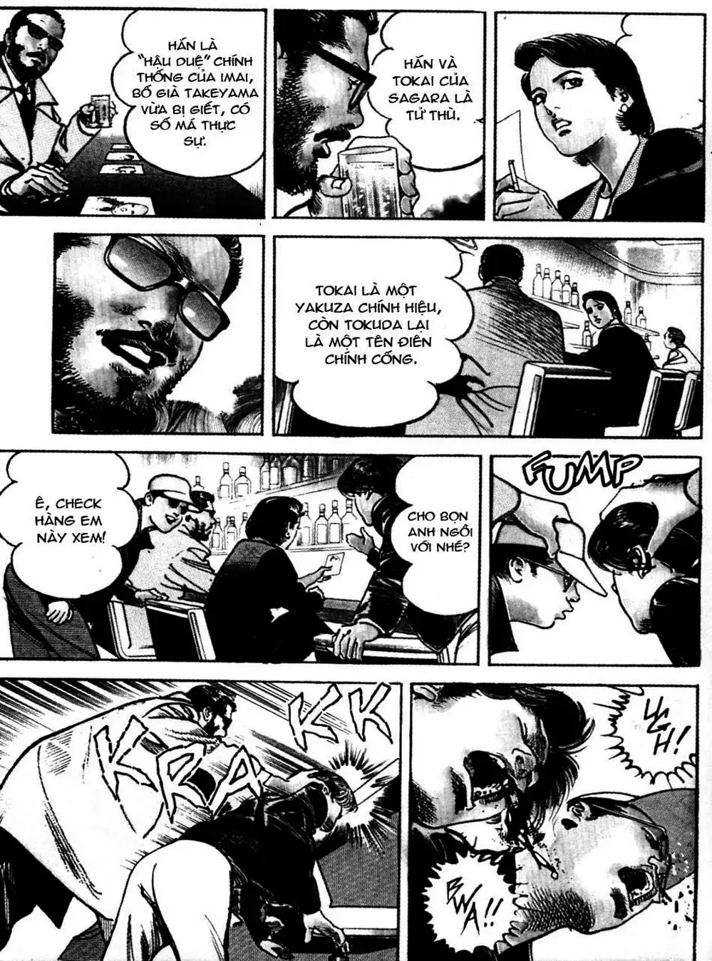 Truyện Tranh Thánh Vực Sumo - Sanctuary trang 6