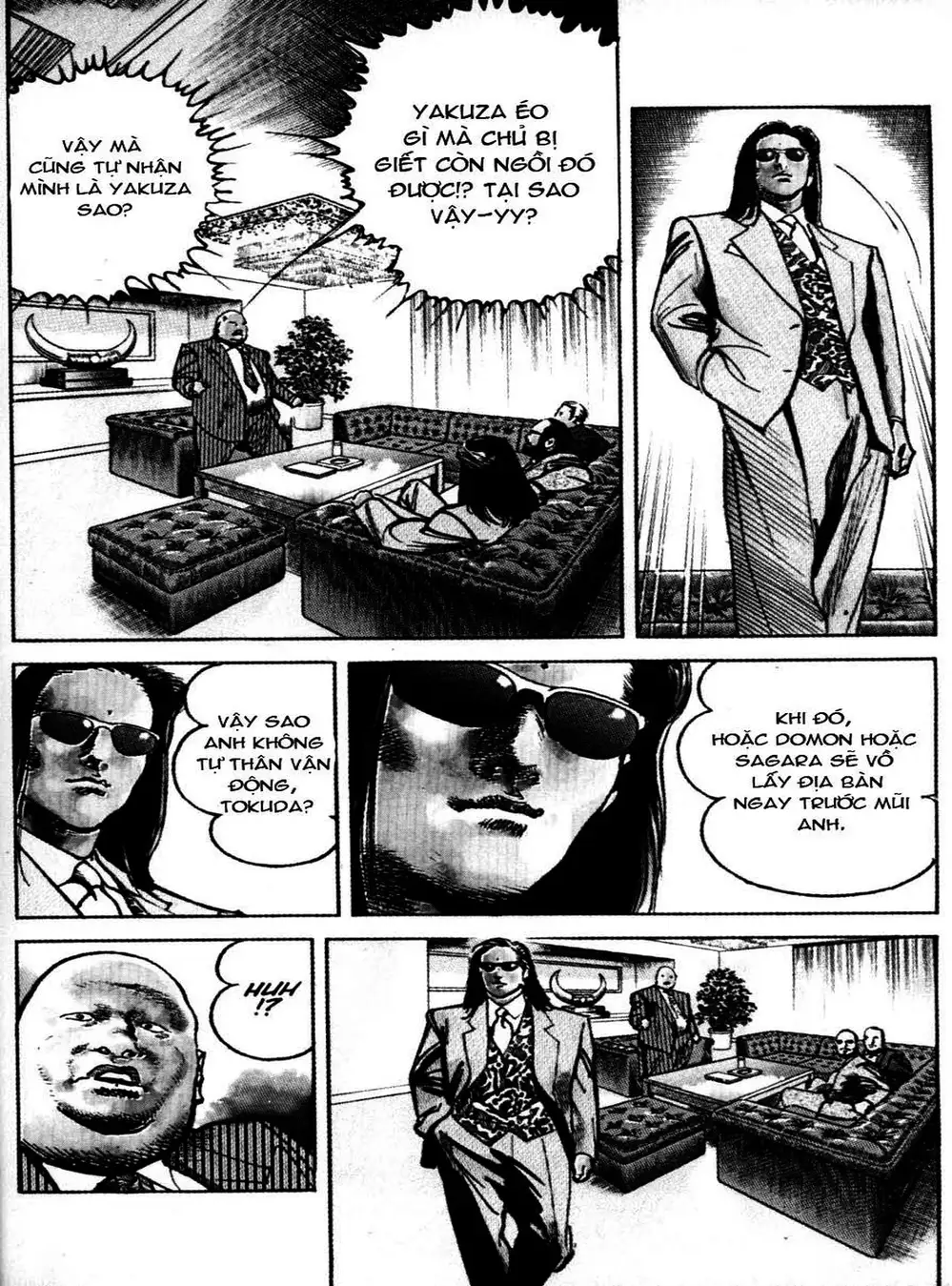 Truyện Tranh Thánh Vực Sumo - Sanctuary trang 6
