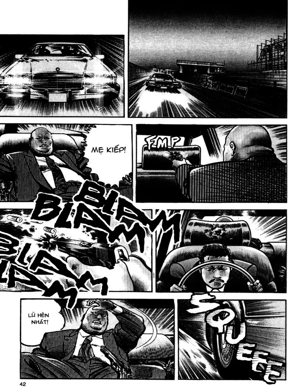 Truyện Tranh Thánh Vực Sumo - Sanctuary trang 6