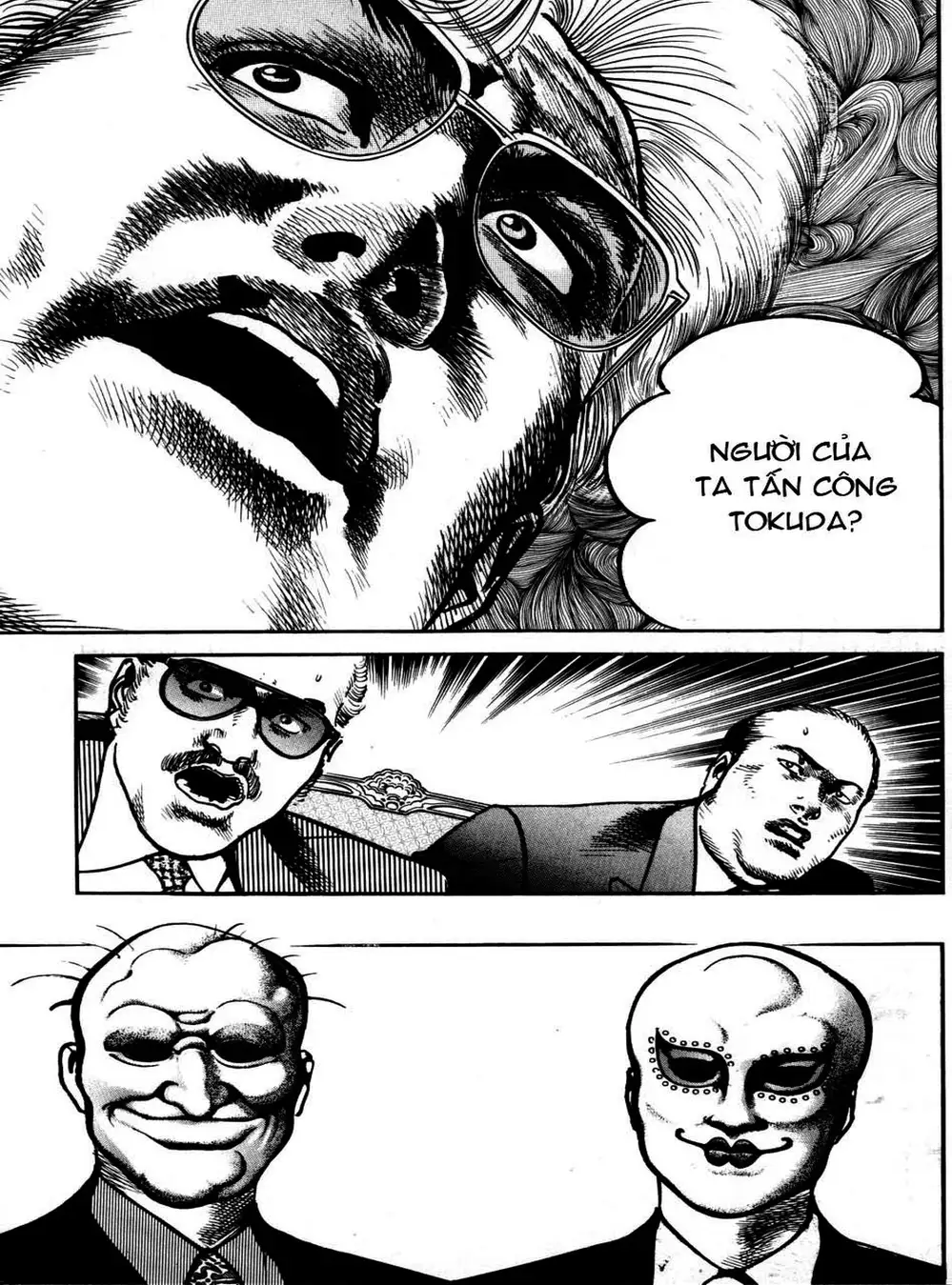 Truyện Tranh Thánh Vực Sumo - Sanctuary trang 6