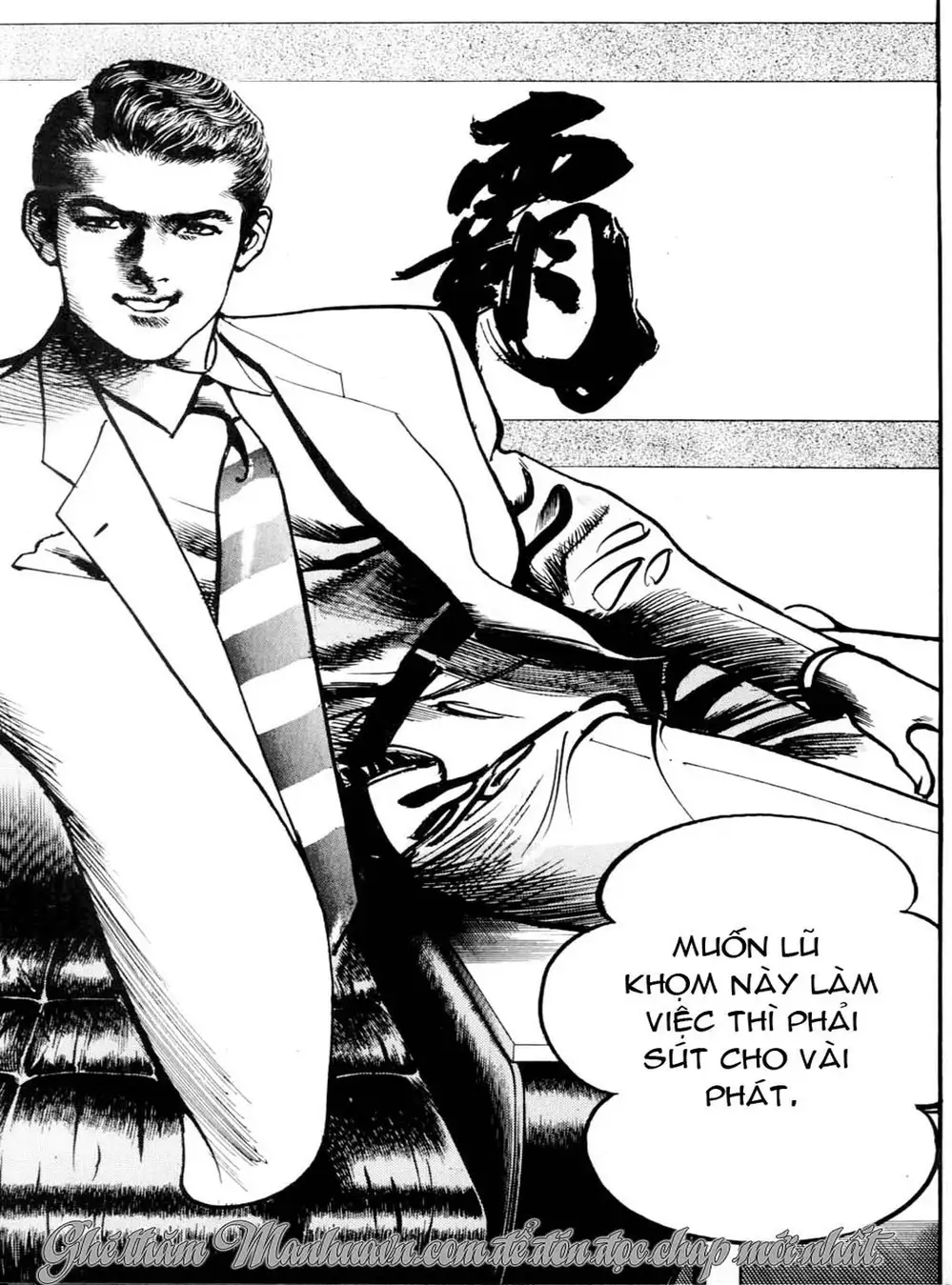 Truyện Tranh Thánh Vực Sumo - Sanctuary trang 6