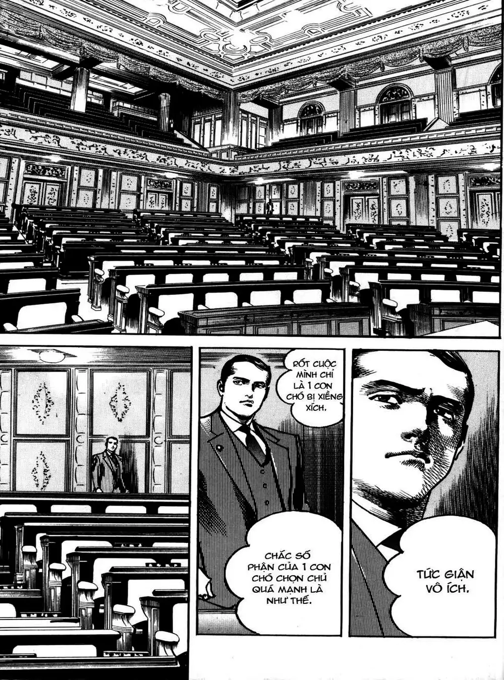 Truyện Tranh Thánh Vực Sumo - Sanctuary trang 6