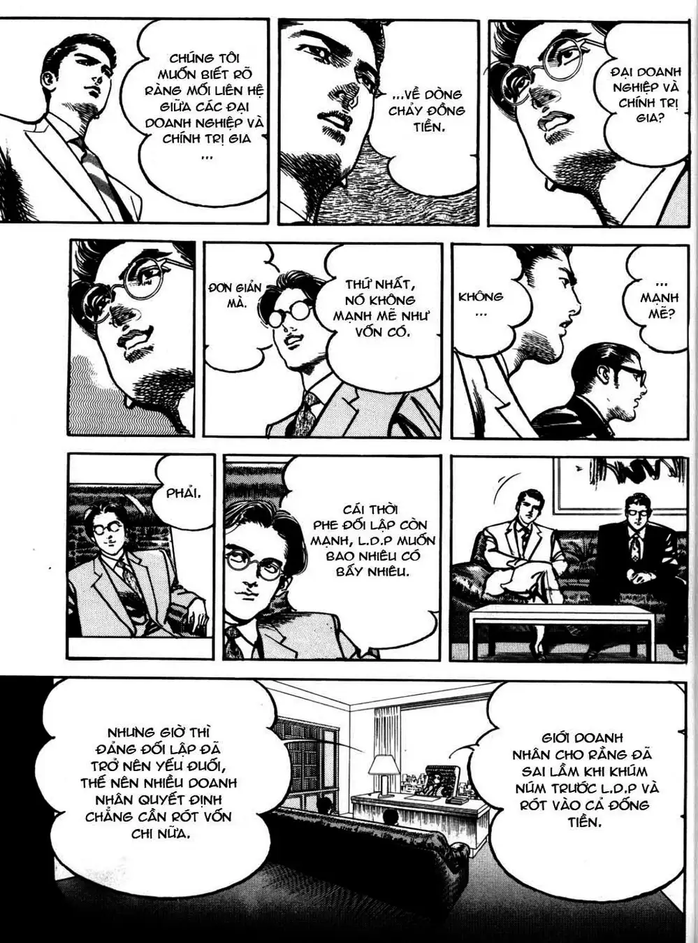 Truyện Tranh Thánh Vực Sumo - Sanctuary trang 6