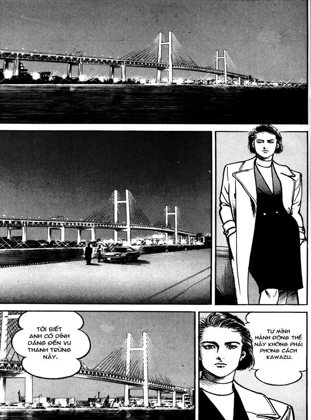 Truyện Tranh Thánh Vực Sumo - Sanctuary trang 6