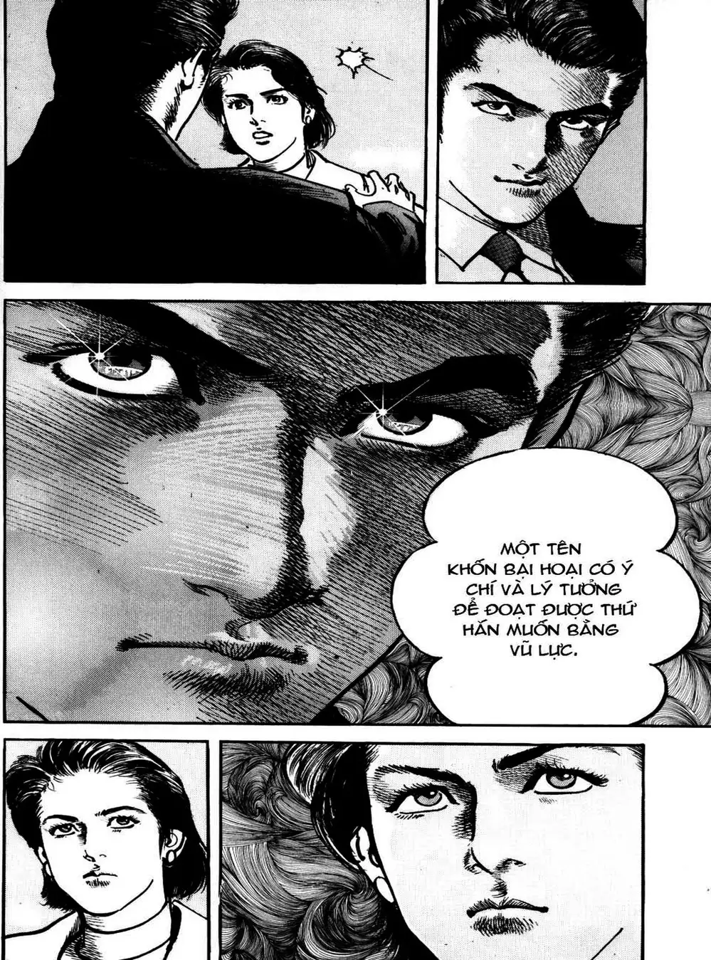 Truyện Tranh Thánh Vực Sumo - Sanctuary trang 6