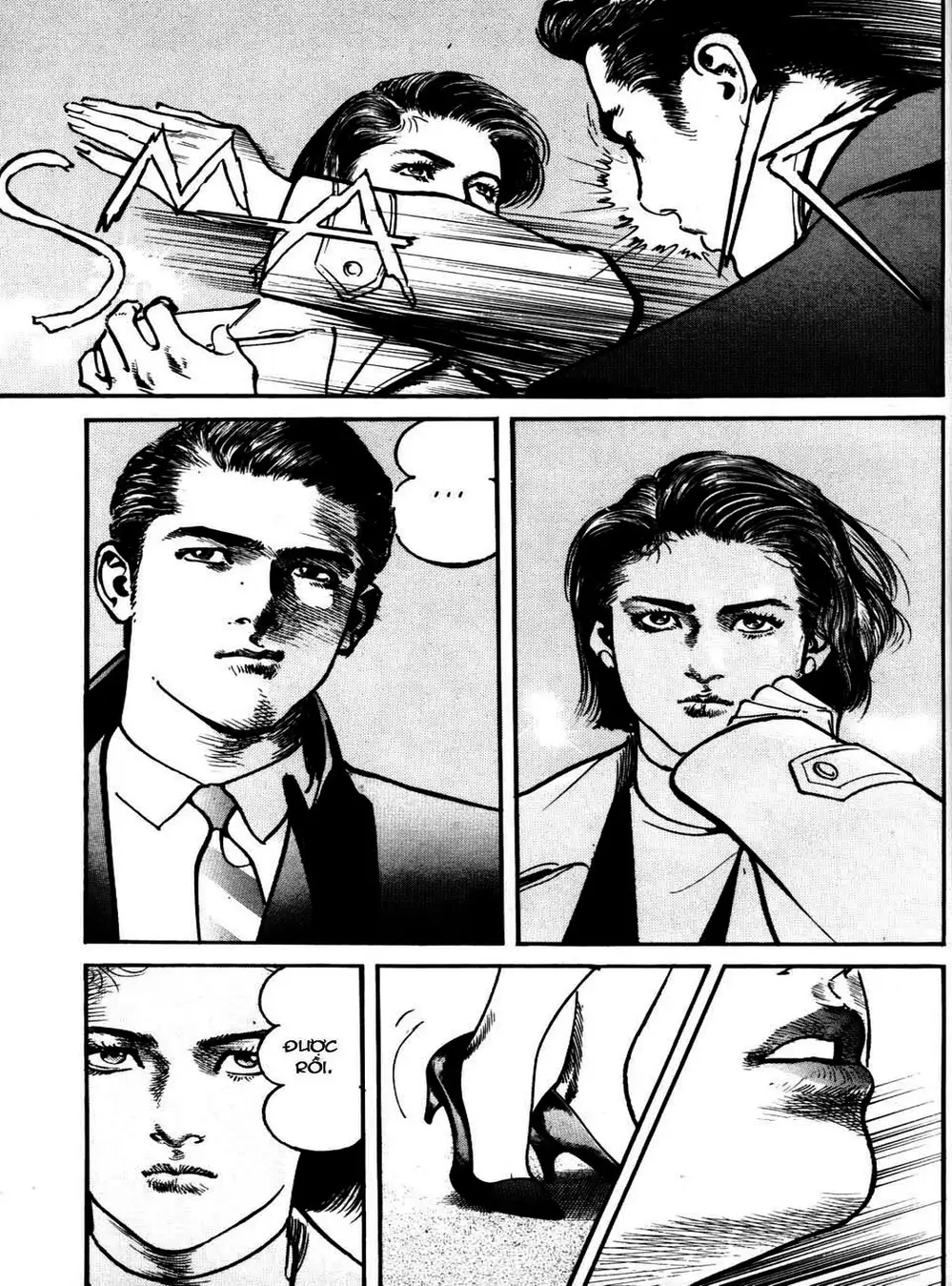 Truyện Tranh Thánh Vực Sumo - Sanctuary trang 6