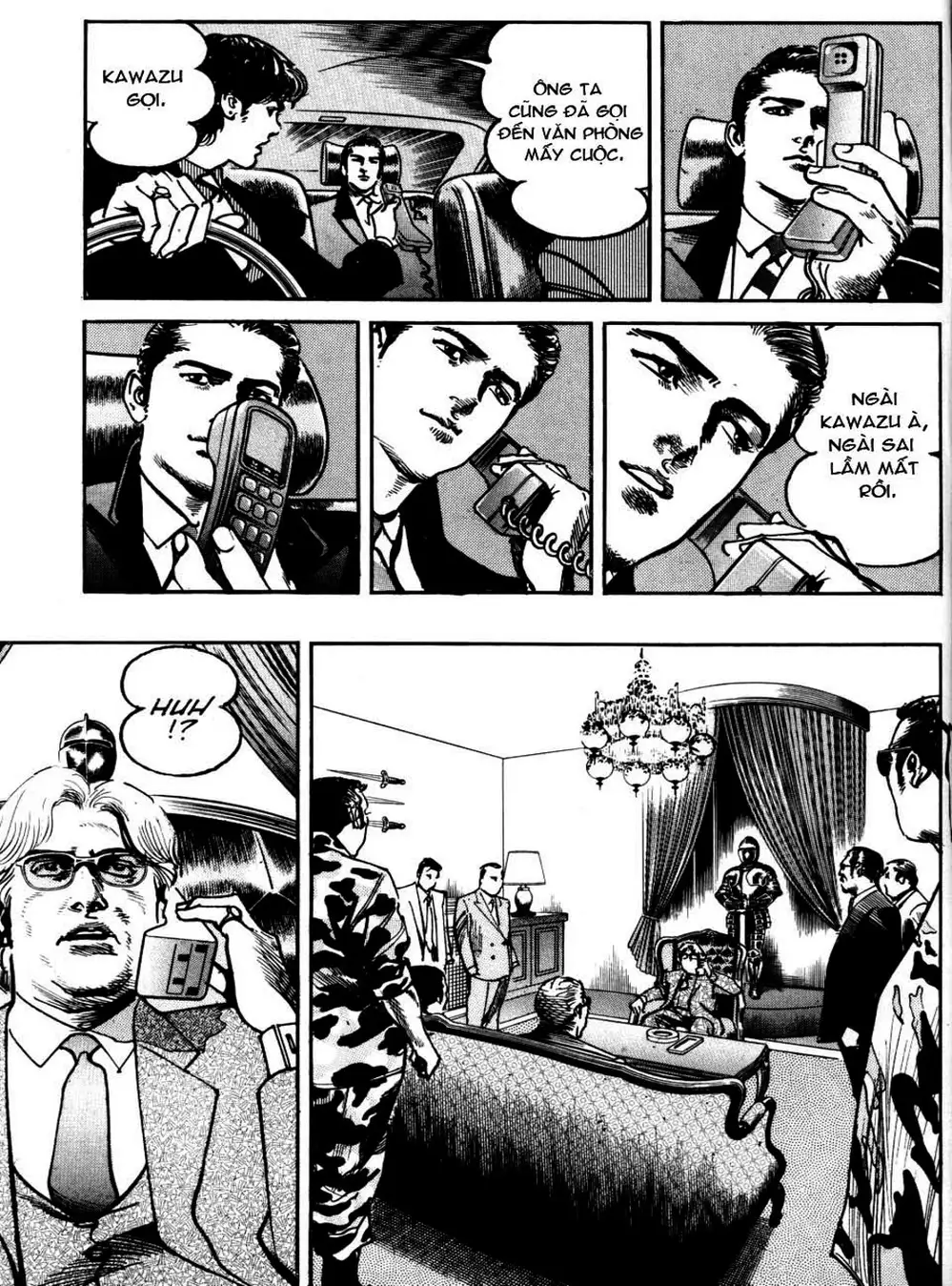 Truyện Tranh Thánh Vực Sumo - Sanctuary trang 6