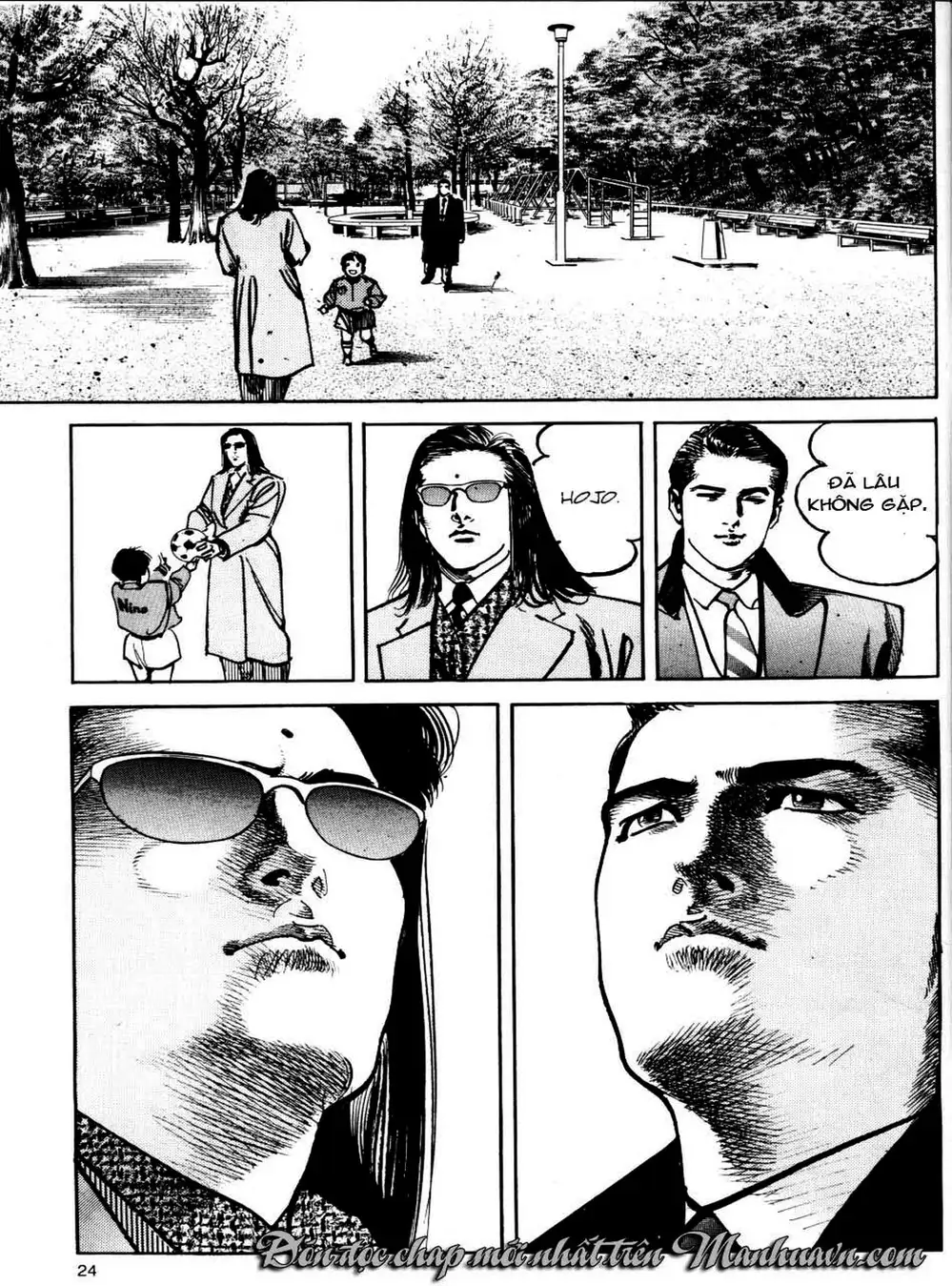 Truyện Tranh Thánh Vực Sumo - Sanctuary trang 6