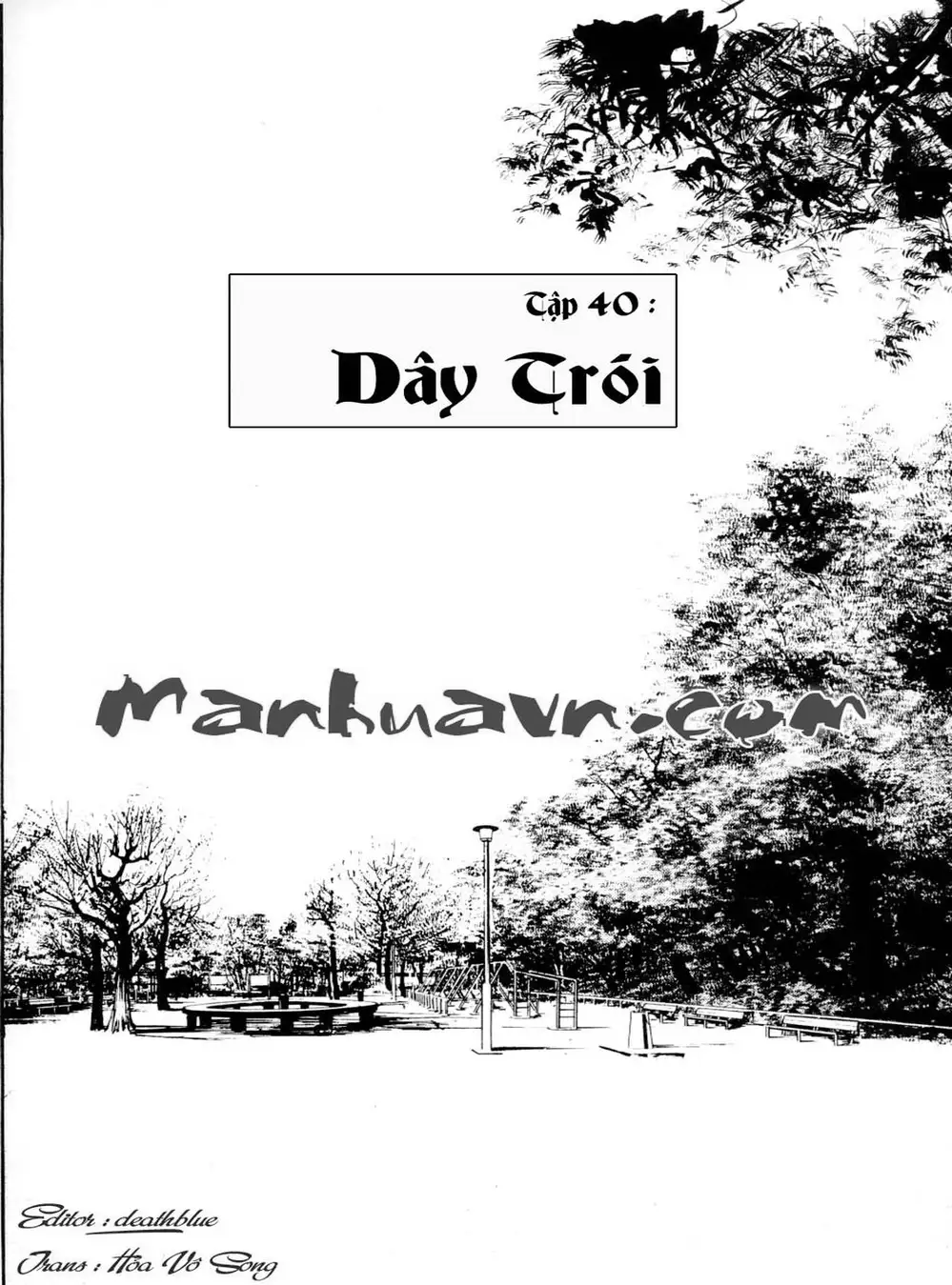 Truyện Tranh Thánh Vực Sumo - Sanctuary trang 6