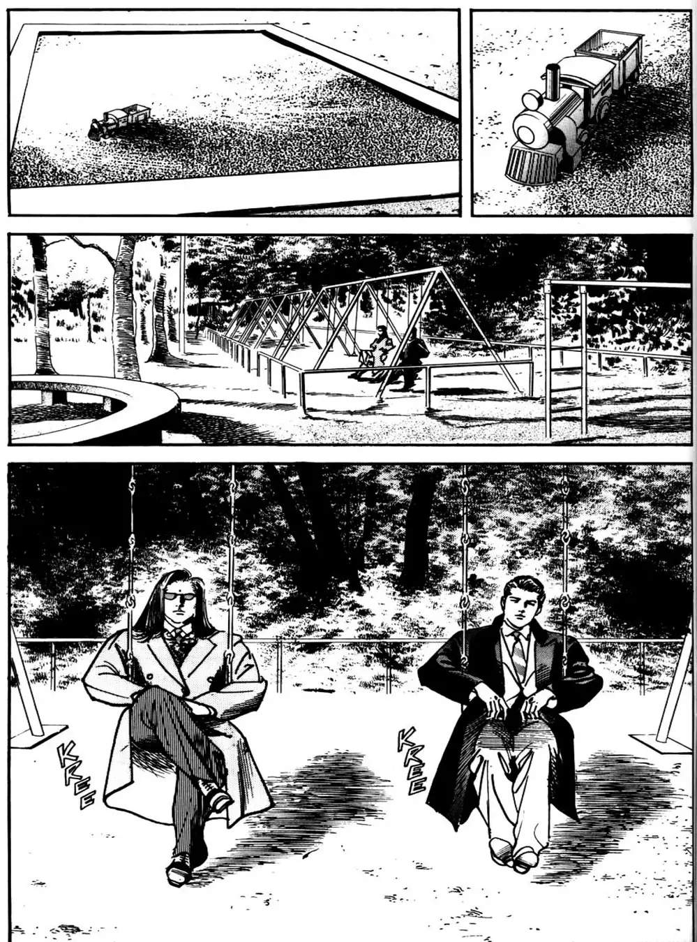 Truyện Tranh Thánh Vực Sumo - Sanctuary trang 6