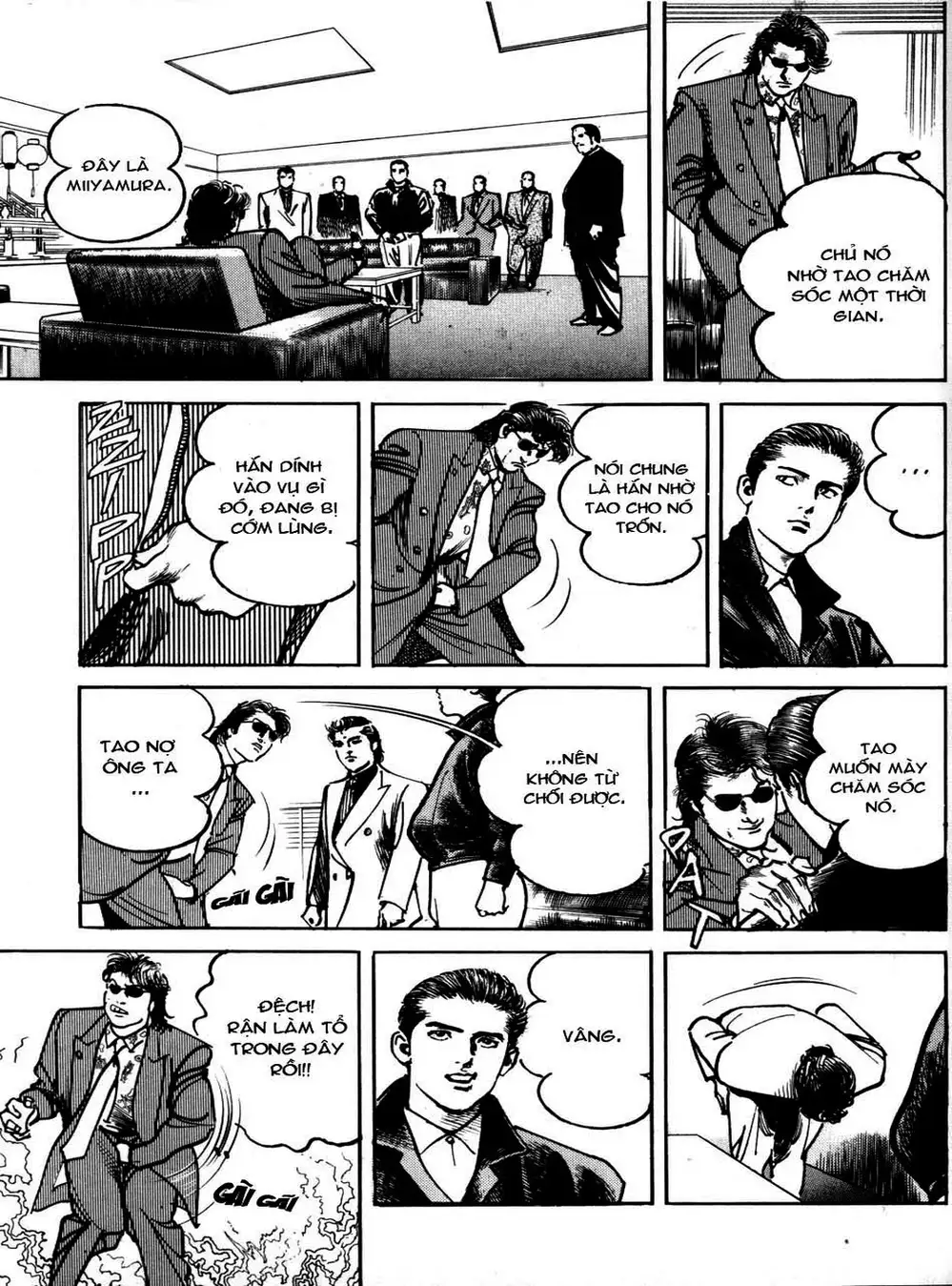 Truyện Tranh Thánh Vực Sumo - Sanctuary trang 6