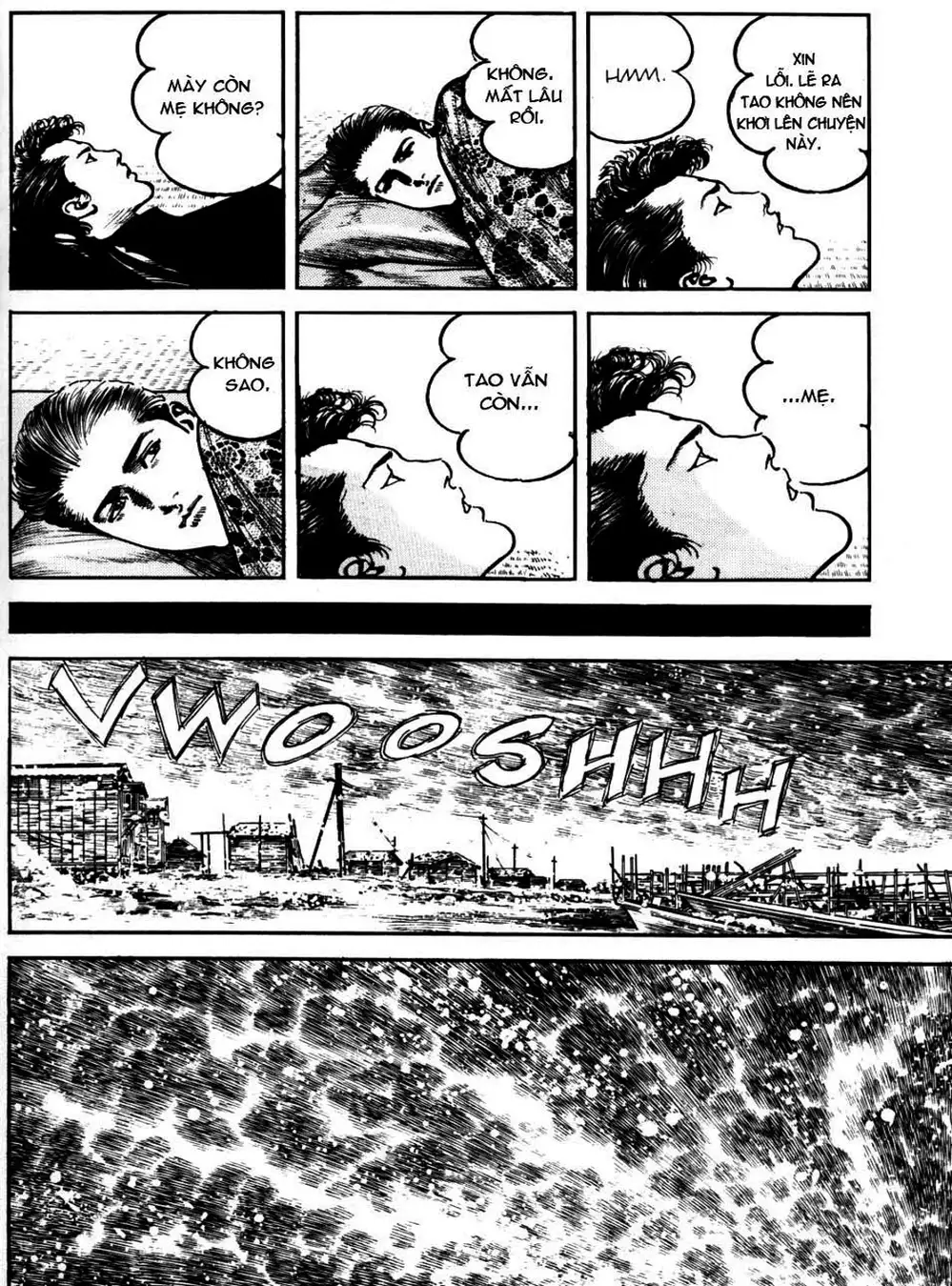 Truyện Tranh Thánh Vực Sumo - Sanctuary trang 6