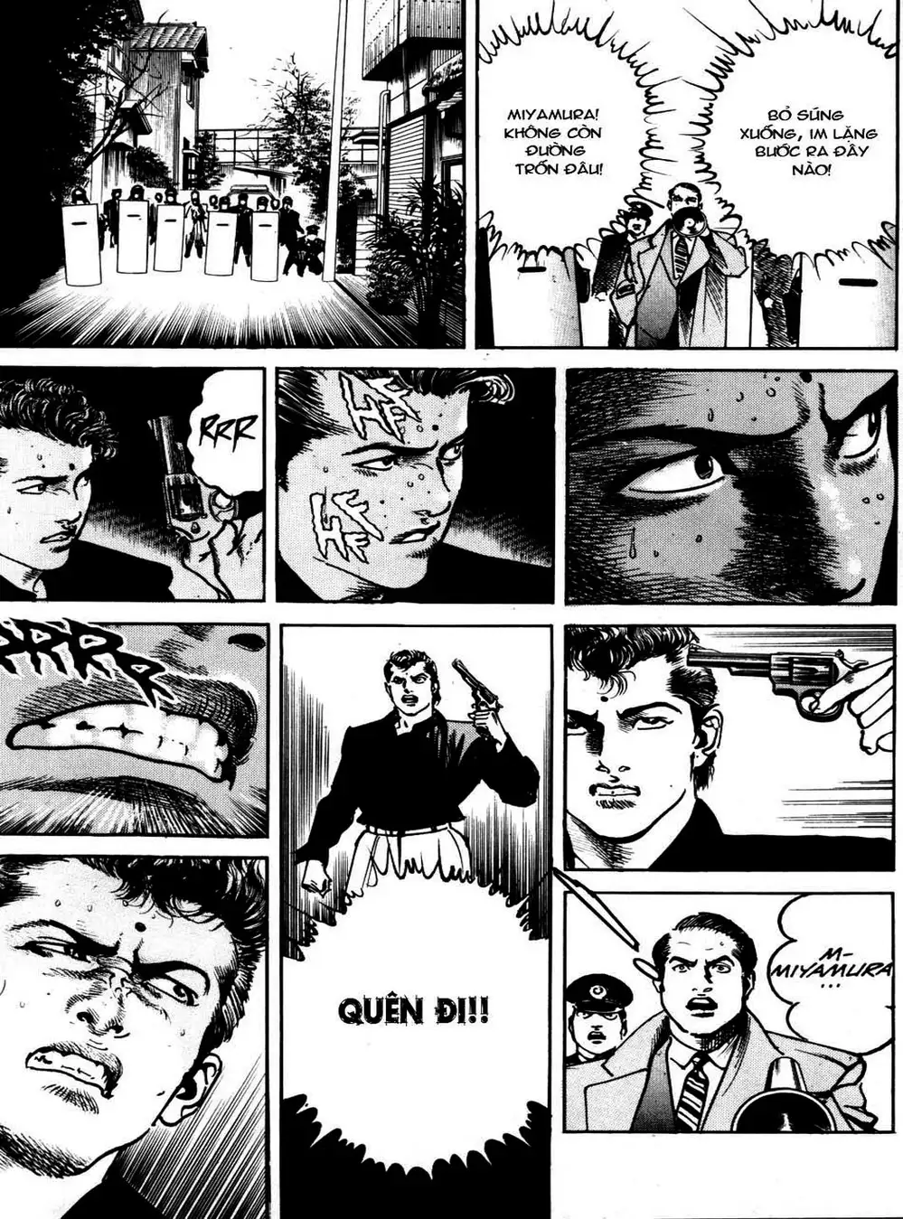 Truyện Tranh Thánh Vực Sumo - Sanctuary trang 6