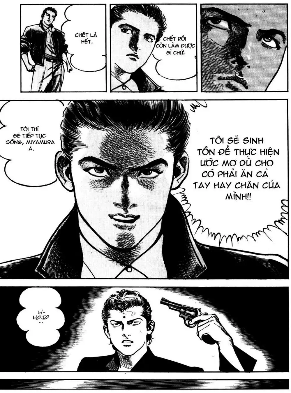 Truyện Tranh Thánh Vực Sumo - Sanctuary trang 6