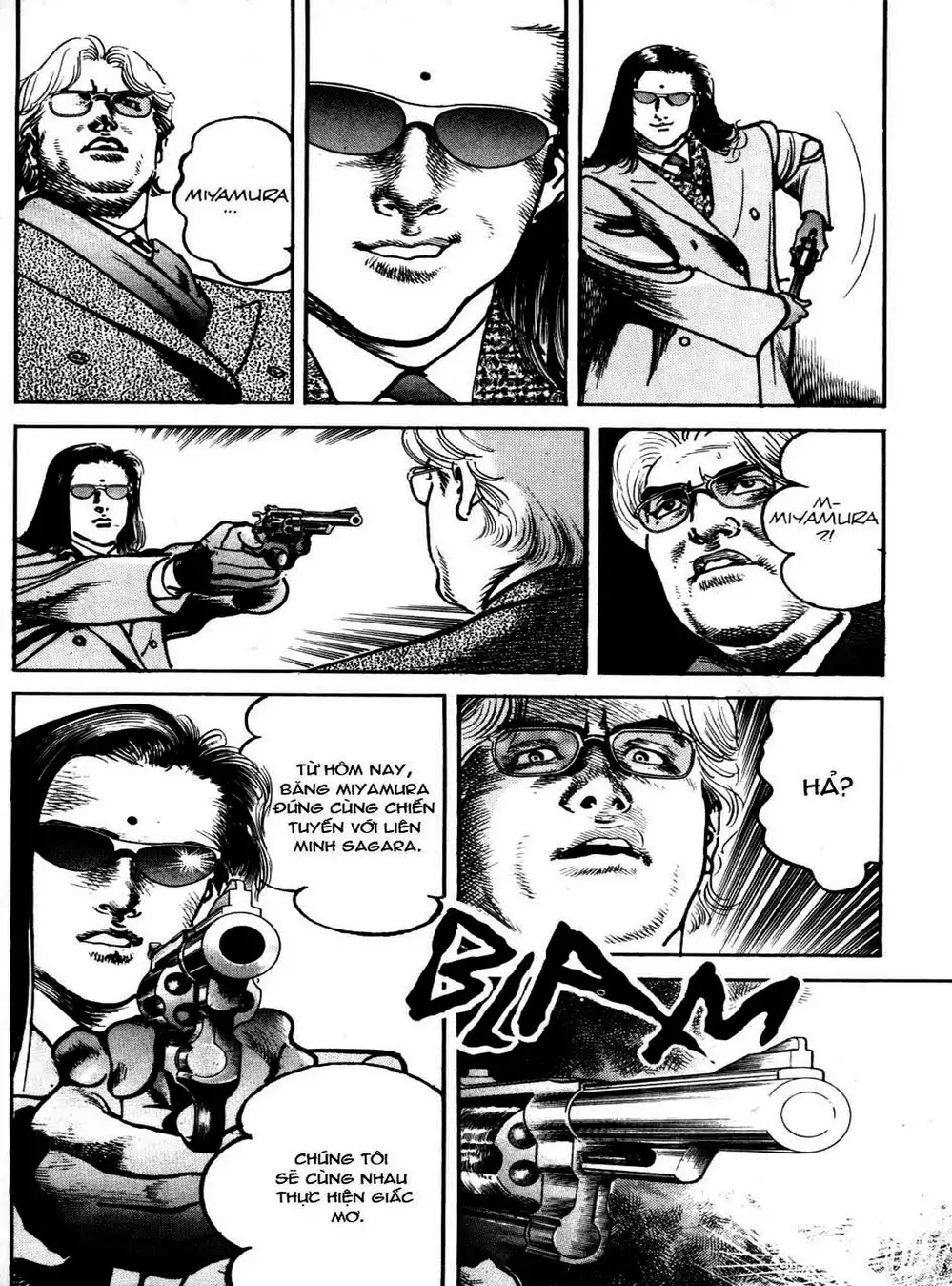 Truyện Tranh Thánh Vực Sumo - Sanctuary trang 6