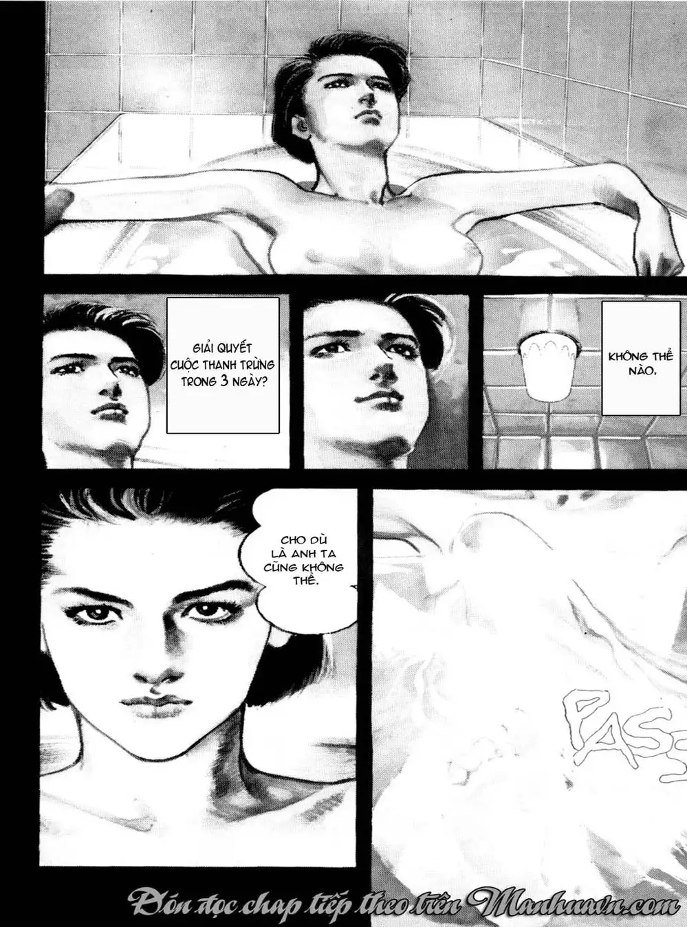 Truyện Tranh Thánh Vực Sumo - Sanctuary trang 6