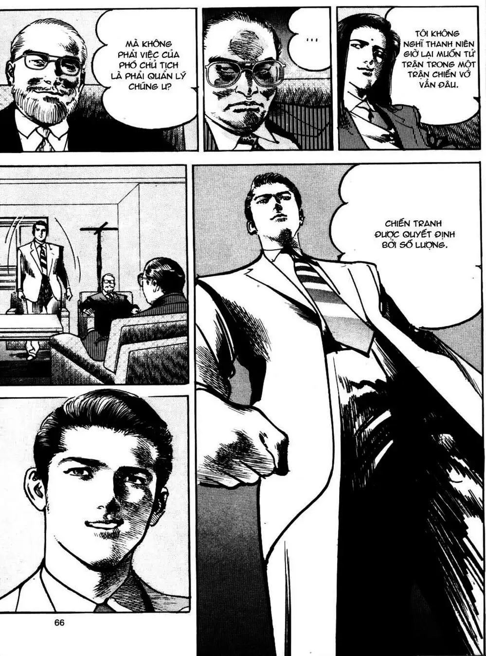 Truyện Tranh Thánh Vực Sumo - Sanctuary trang 6