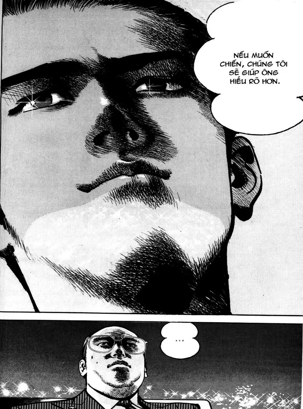 Truyện Tranh Thánh Vực Sumo - Sanctuary trang 6