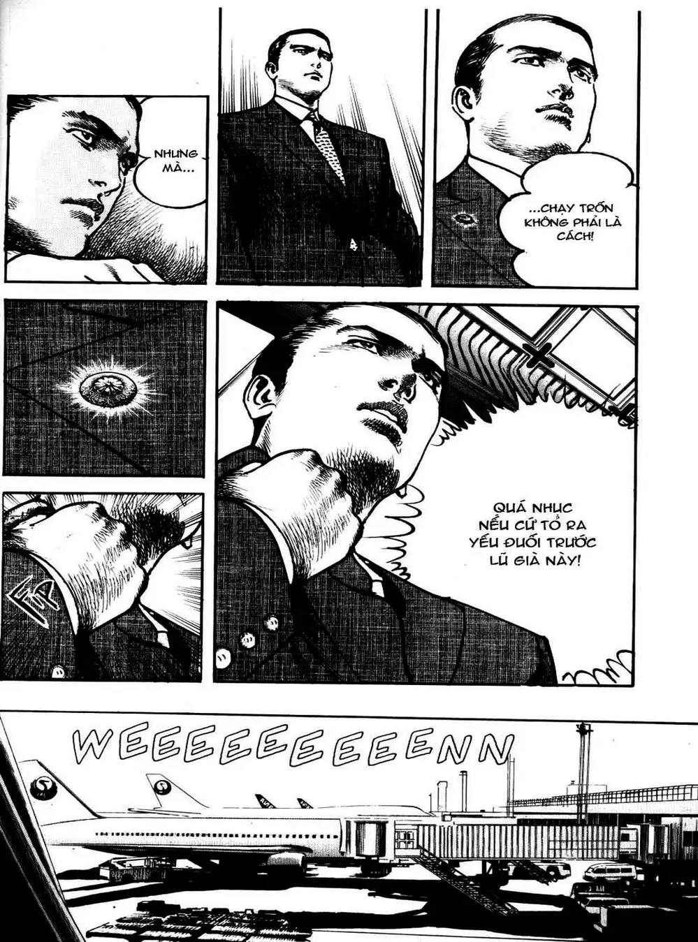 Truyện Tranh Thánh Vực Sumo - Sanctuary trang 6