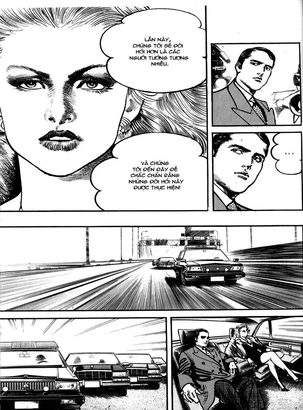 Truyện Tranh Thánh Vực Sumo - Sanctuary trang 6