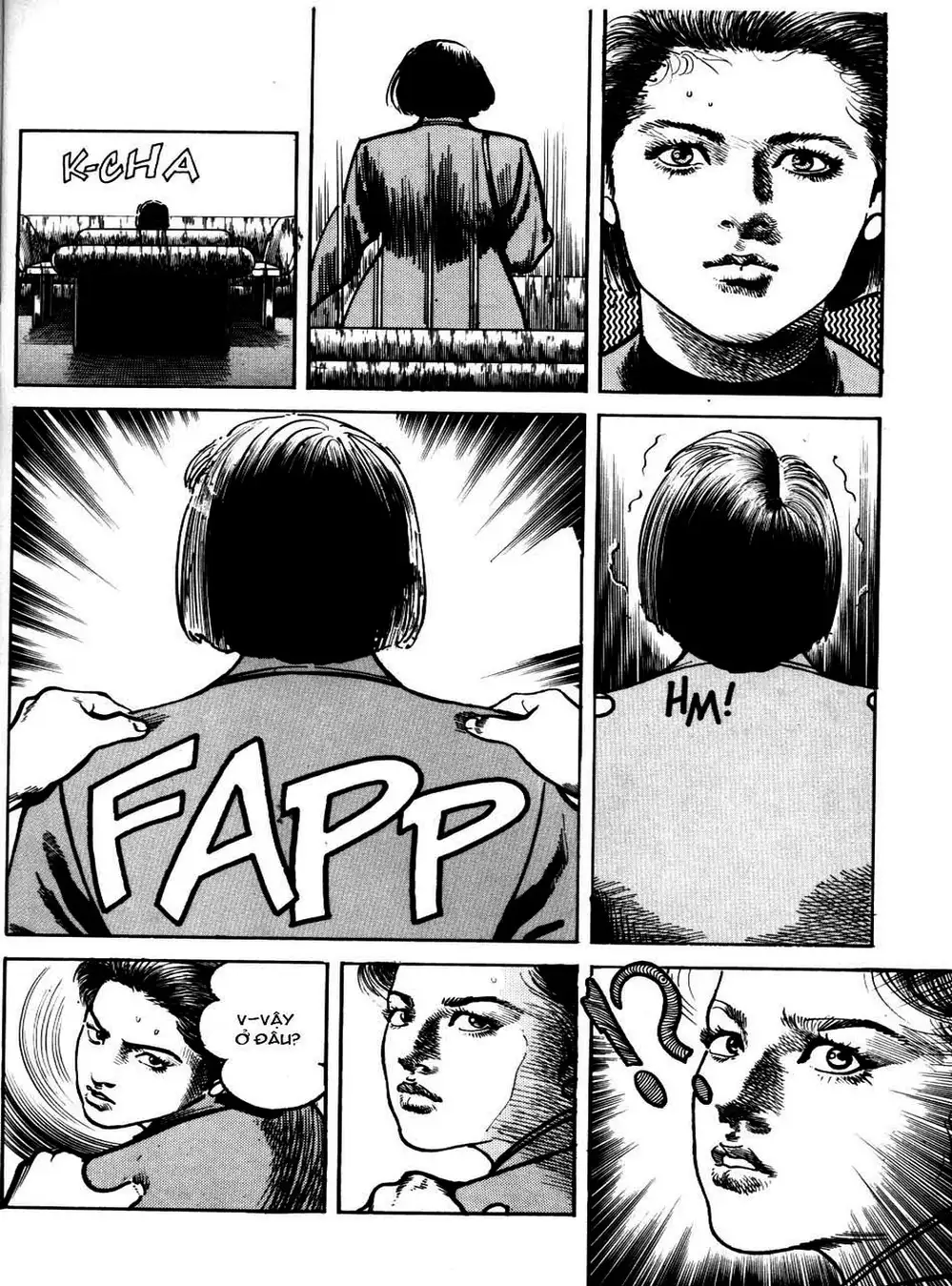 Truyện Tranh Thánh Vực Sumo - Sanctuary trang 6