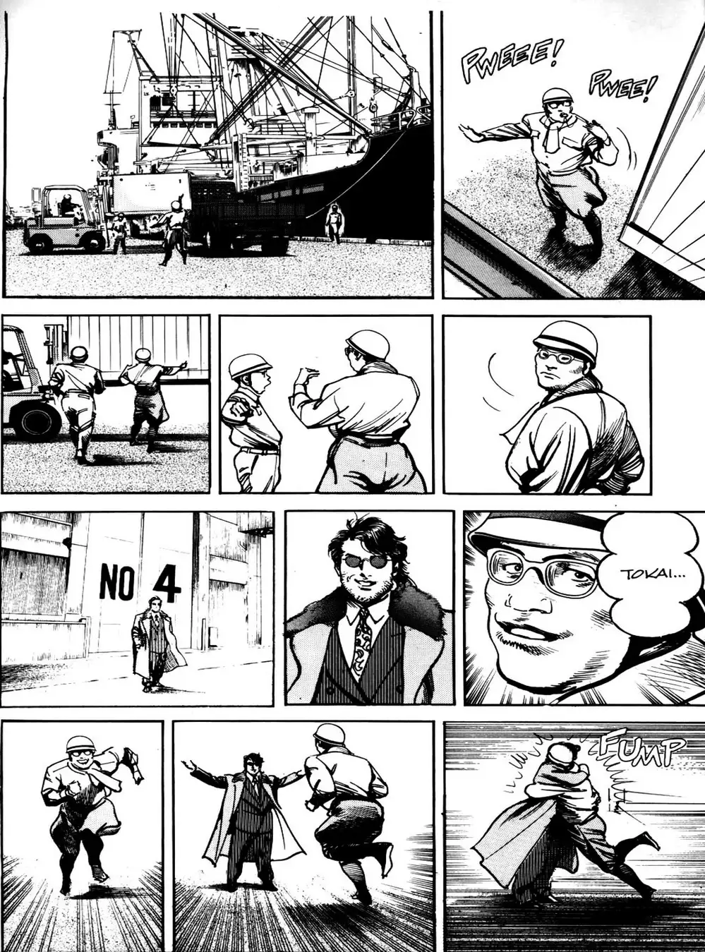 Truyện Tranh Thánh Vực Sumo - Sanctuary trang 6