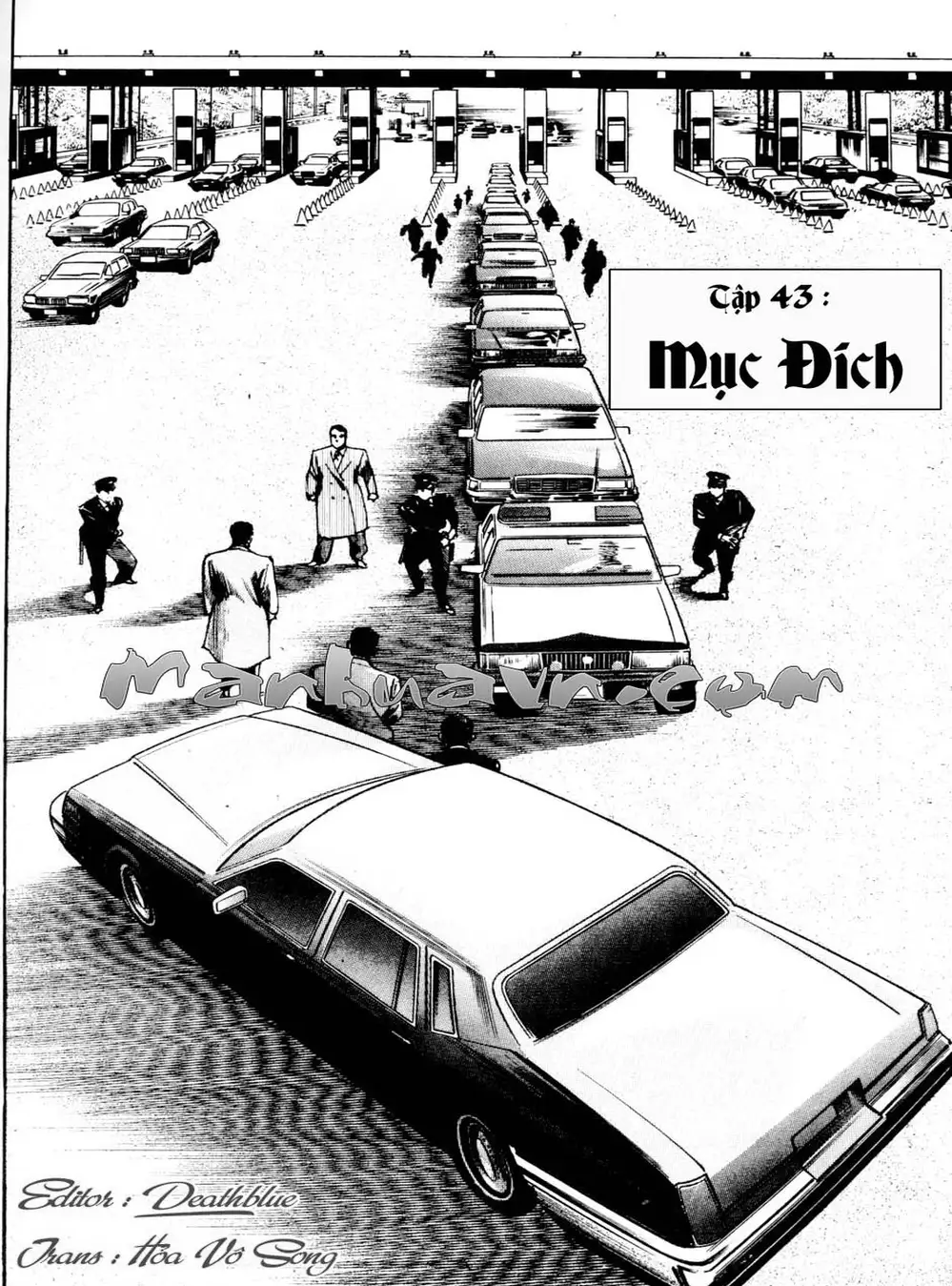 Truyện Tranh Thánh Vực Sumo - Sanctuary trang 6