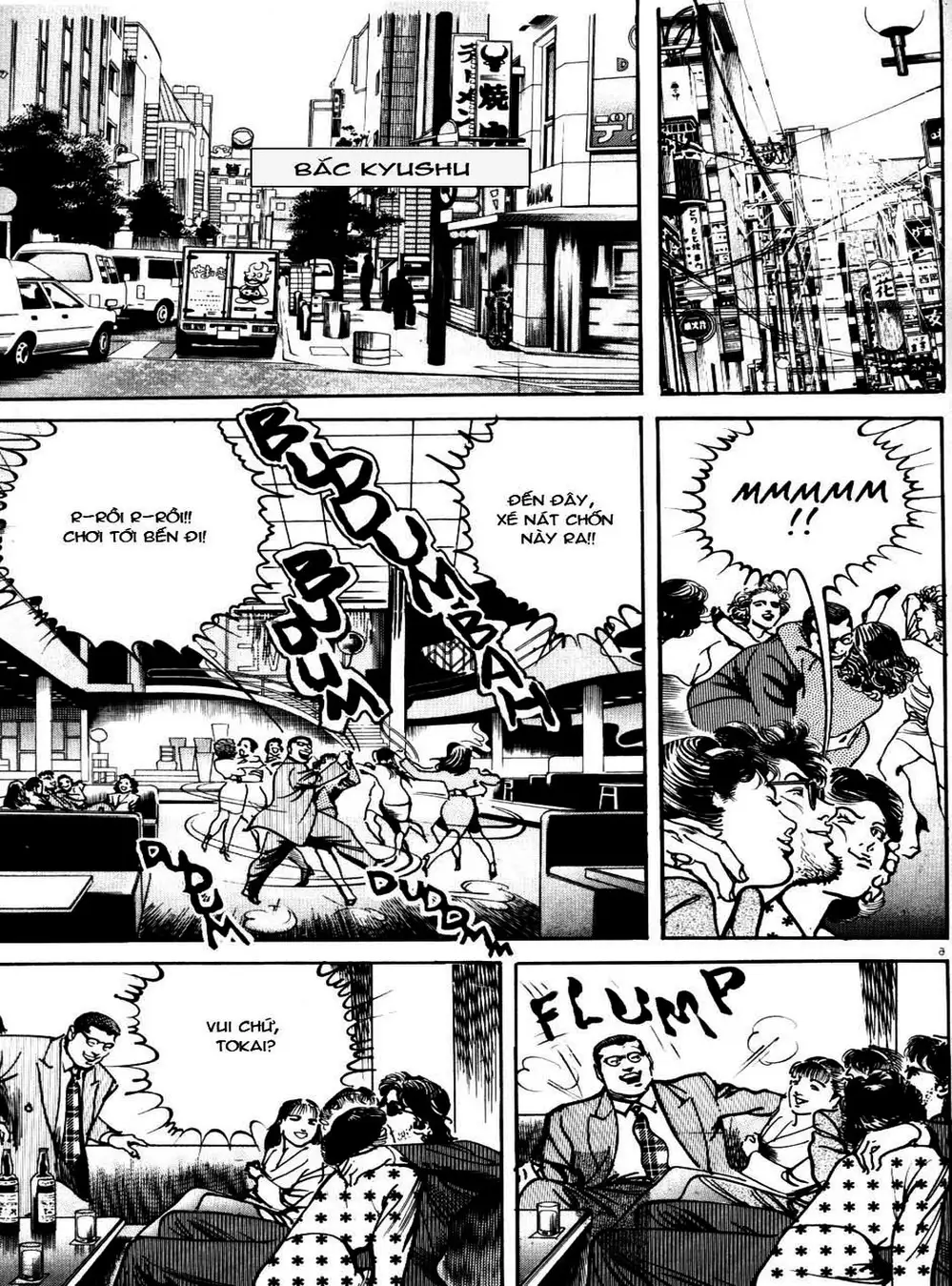 Truyện Tranh Thánh Vực Sumo - Sanctuary trang 6
