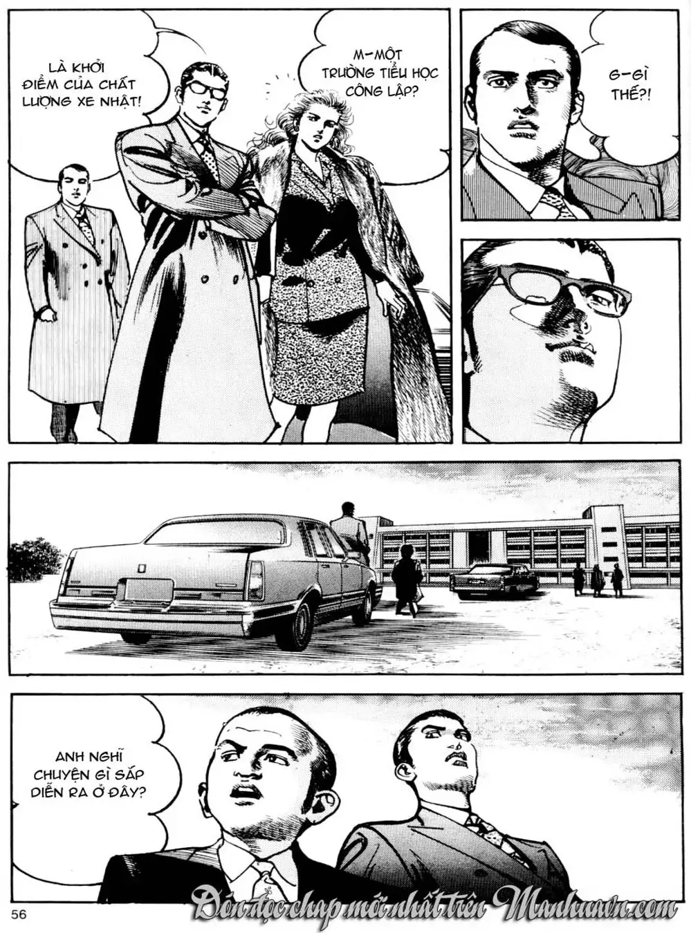 Truyện Tranh Thánh Vực Sumo - Sanctuary trang 6