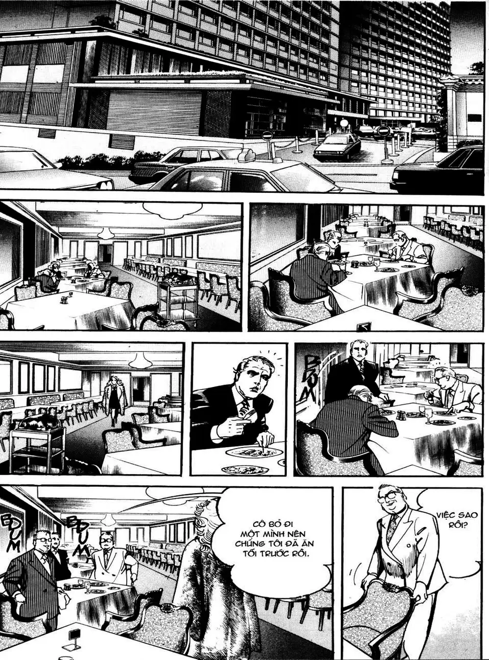 Truyện Tranh Thánh Vực Sumo - Sanctuary trang 6