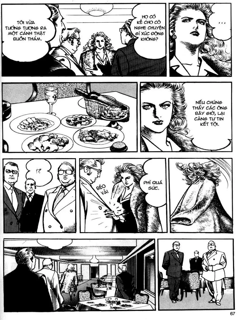 Truyện Tranh Thánh Vực Sumo - Sanctuary trang 6