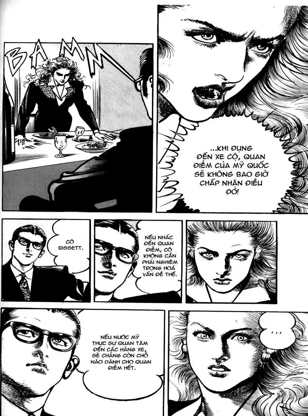 Truyện Tranh Thánh Vực Sumo - Sanctuary trang 6