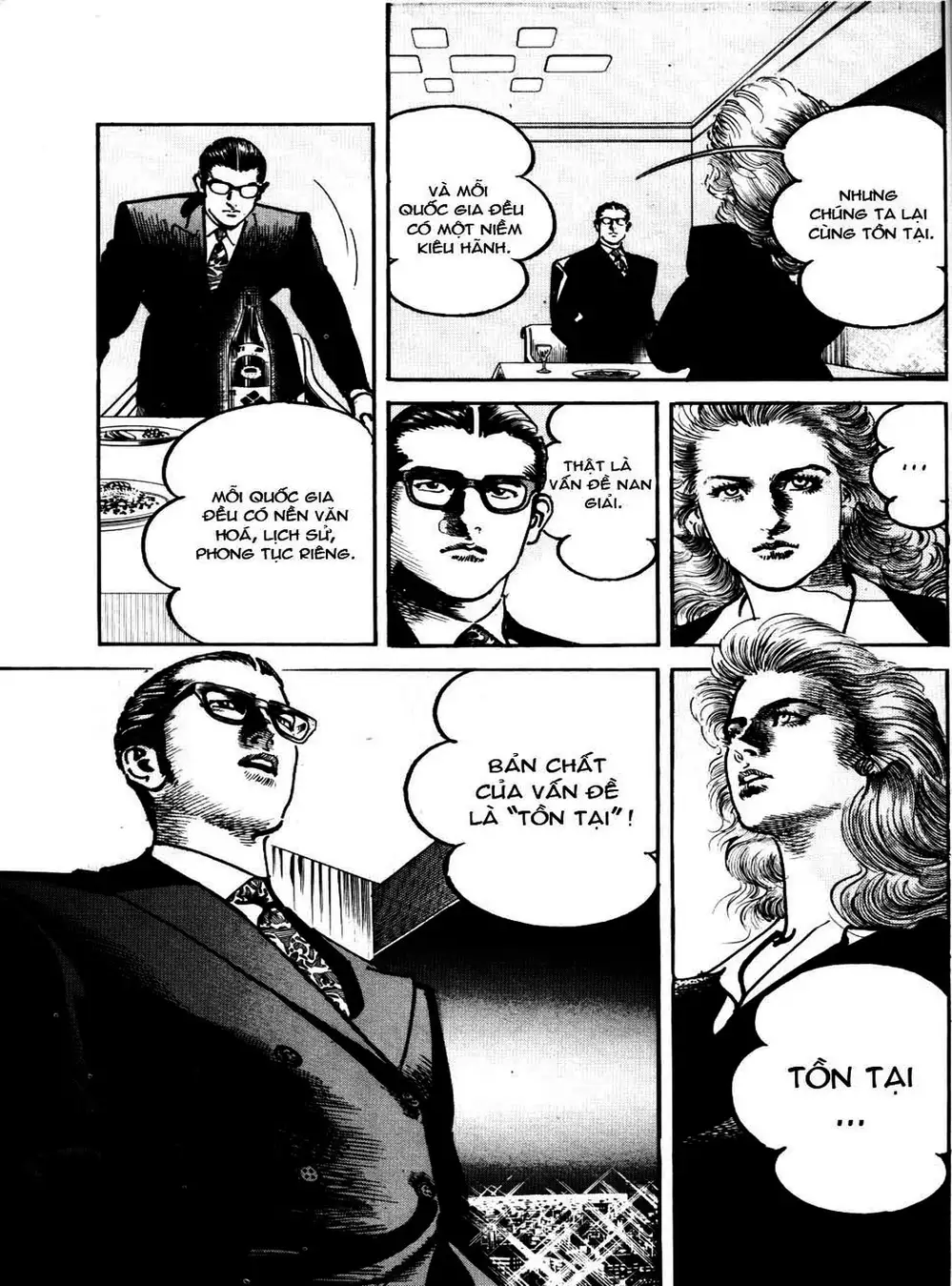 Truyện Tranh Thánh Vực Sumo - Sanctuary trang 6