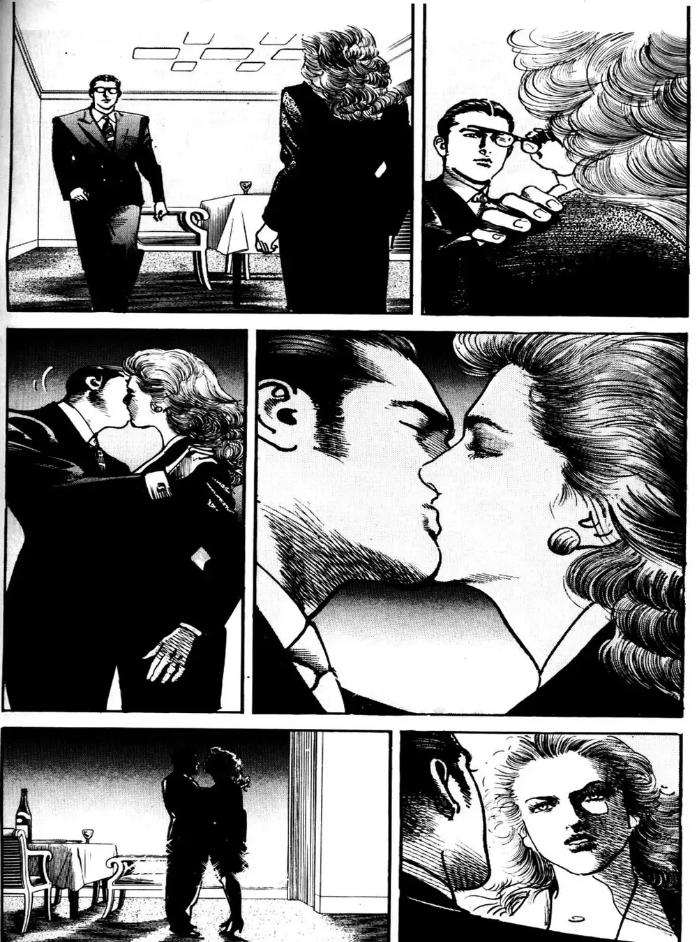 Truyện Tranh Thánh Vực Sumo - Sanctuary trang 6