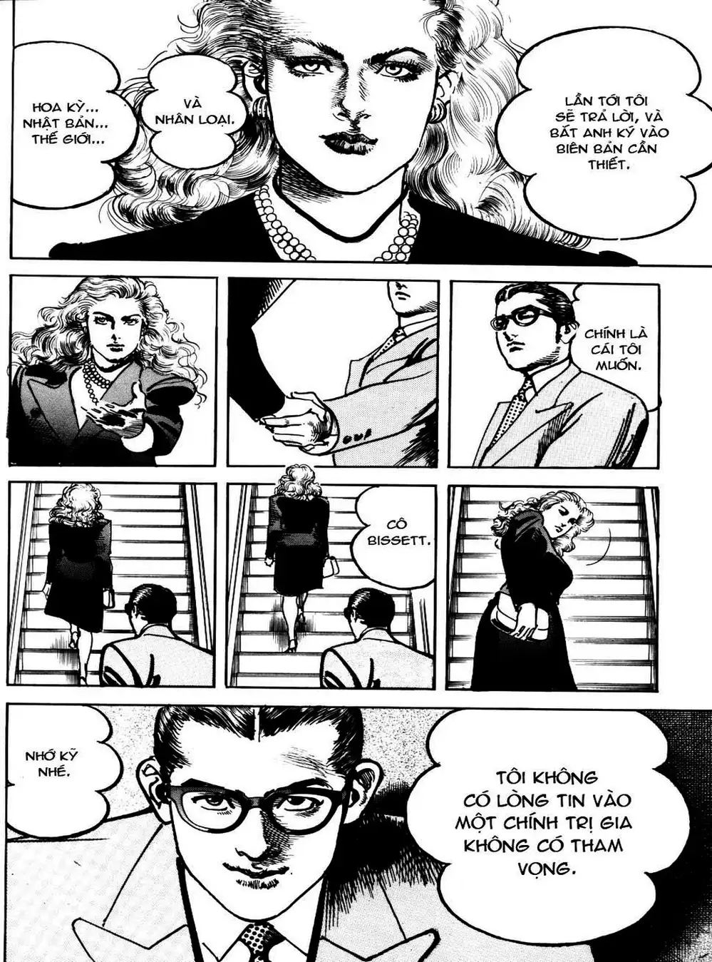 Truyện Tranh Thánh Vực Sumo - Sanctuary trang 6