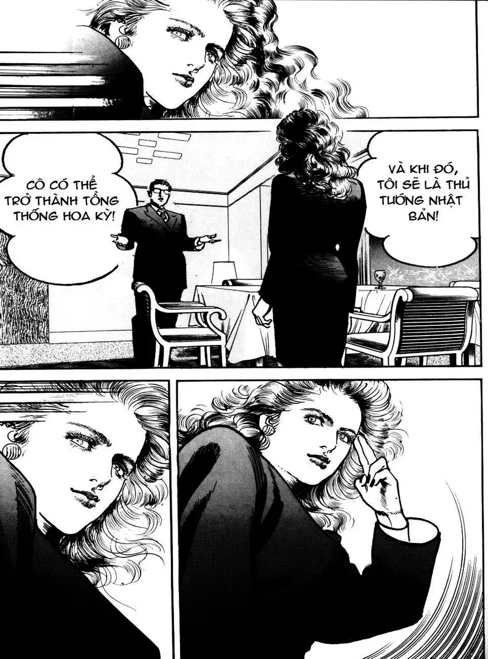 Truyện Tranh Thánh Vực Sumo - Sanctuary trang 6