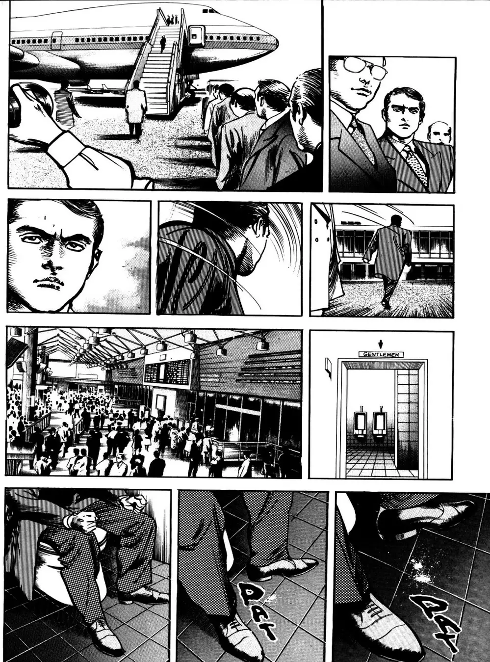 Truyện Tranh Thánh Vực Sumo - Sanctuary trang 6