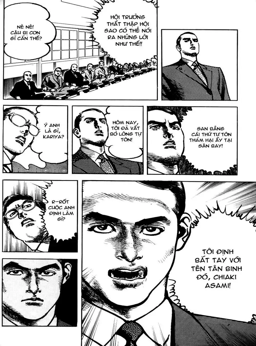 Truyện Tranh Thánh Vực Sumo - Sanctuary trang 6