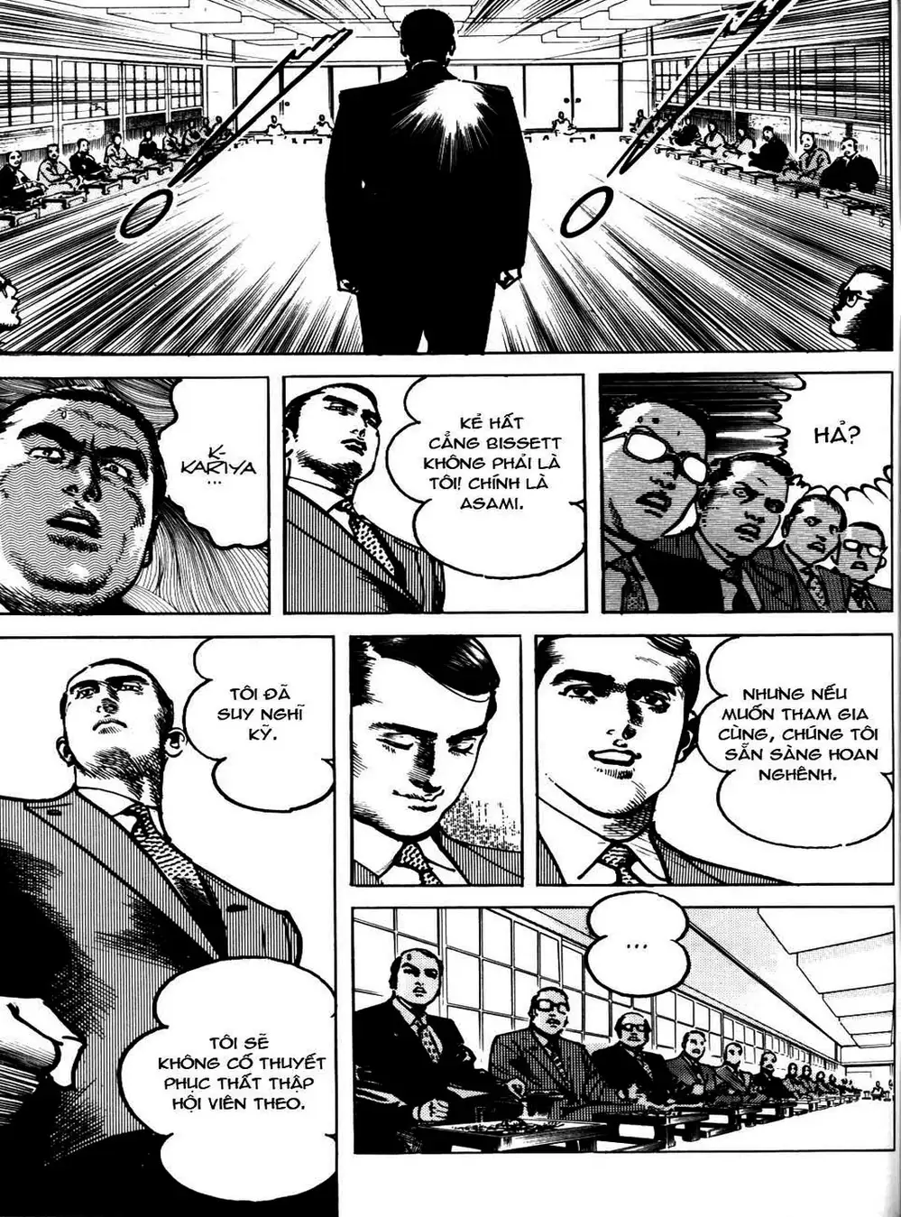 Truyện Tranh Thánh Vực Sumo - Sanctuary trang 6