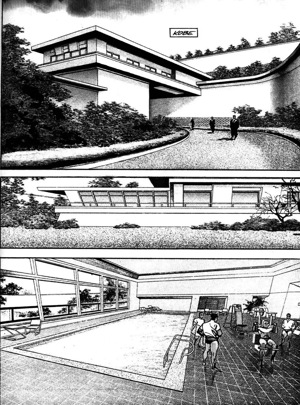 Truyện Tranh Thánh Vực Sumo - Sanctuary trang 6