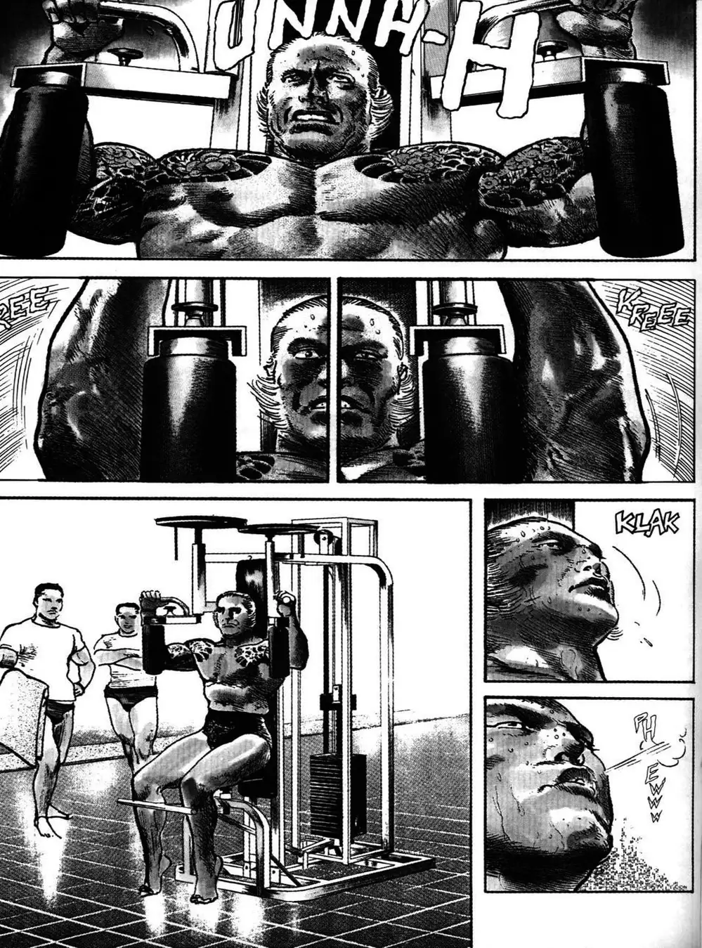 Truyện Tranh Thánh Vực Sumo - Sanctuary trang 6