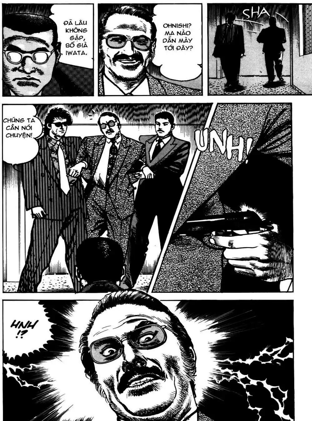 Truyện Tranh Thánh Vực Sumo - Sanctuary trang 6