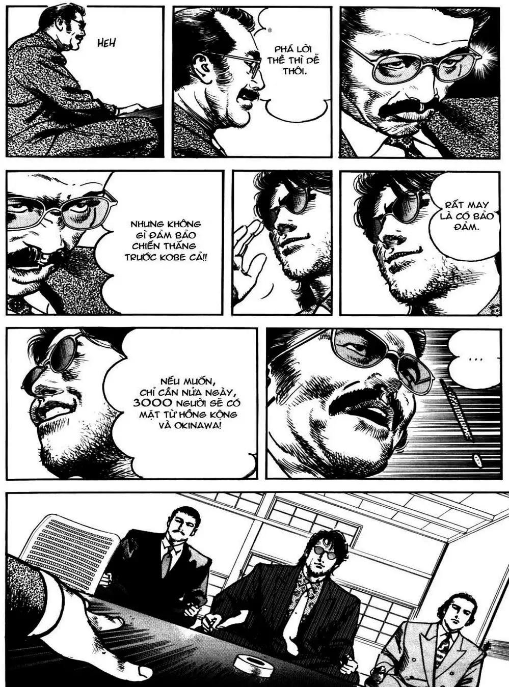 Truyện Tranh Thánh Vực Sumo - Sanctuary trang 6