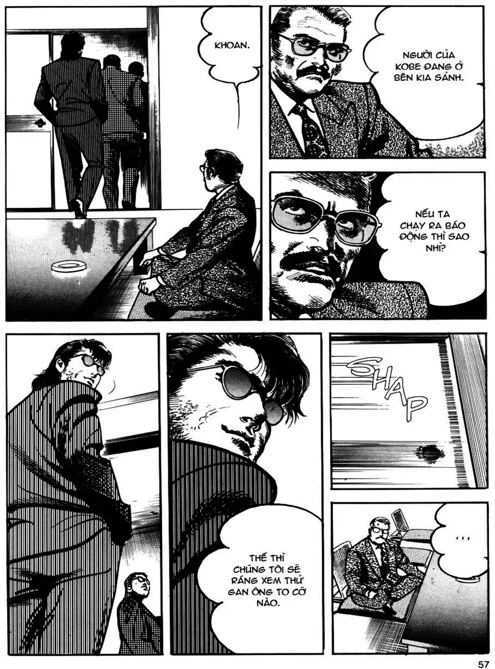 Truyện Tranh Thánh Vực Sumo - Sanctuary trang 6