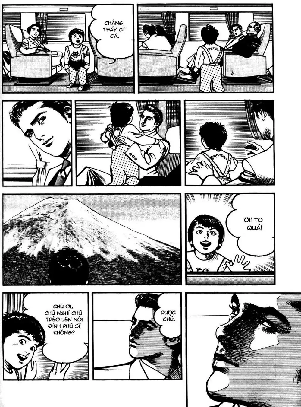 Truyện Tranh Thánh Vực Sumo - Sanctuary trang 6