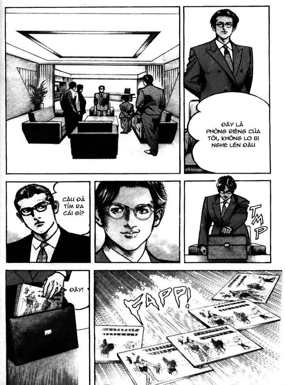 Truyện Tranh Thánh Vực Sumo - Sanctuary trang 6