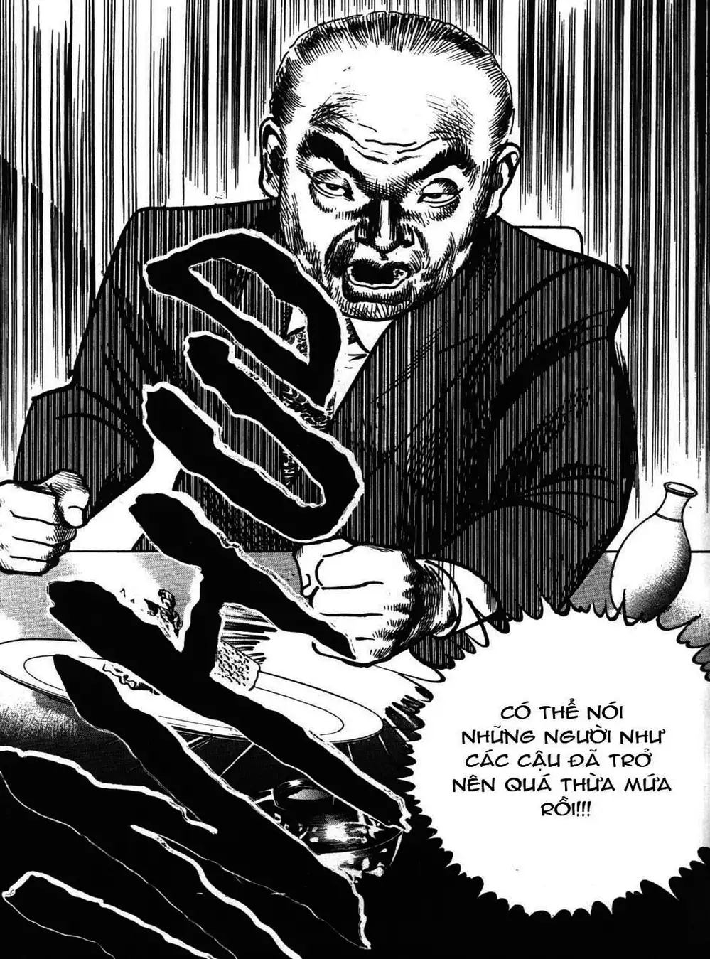 Truyện Tranh Thánh Vực Sumo - Sanctuary trang 6